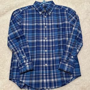 Ralph Lauren Boys Button Down Dress Shirt